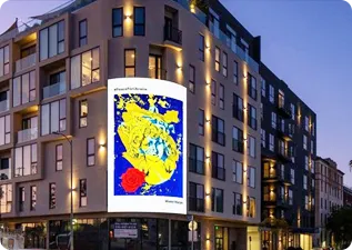 Outdoor 3D display